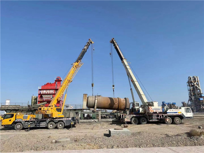 铁西区吊车随车吊出租使用场景介绍