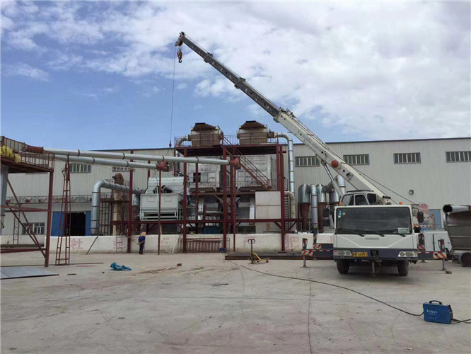 铁西区“手脚齐动”—— 吊车的 “协同作业” 技术