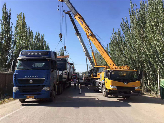 铁西区“省油又稳当”—— 吊车的 “智能节能” 技术